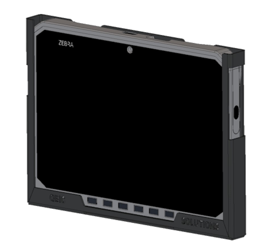 QBIC Passive vehicle/forklift dock for Zebra ET6x,