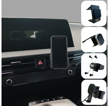 Emounts Proclip Kia EV6 2022- Brodit Proclip met Telefoonhouder keuze