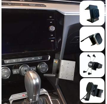 Emounts Proclip VW Passat 15-23 Arteon 17- Brodit Proclip met Telefoonhouder keuze