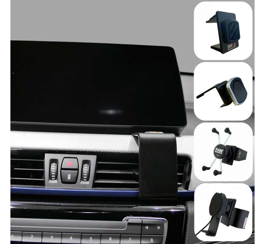 Proclip BMW X1 F48 16-22 C- Brodit Proclip met Telefoonhouder keuze