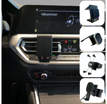 Emounts Proclip BMW 3-series 19-22 4-series 20- Z4 19- Brodit Proclip met Telefoonhouder keuze