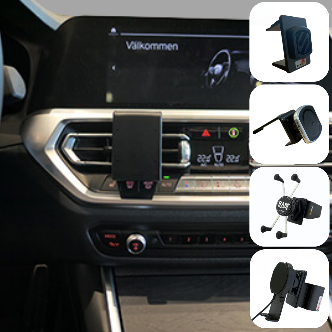 Emounts Proclip BMW 3-series 19-22 4-series 20- Z4 19- Brodit Proclip met Telefoonhouder keuze