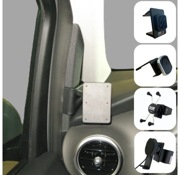 Emounts Proclip Mercedes Benz V-klasse 2016- Brodit Proclip met Telefoonhouder keuze