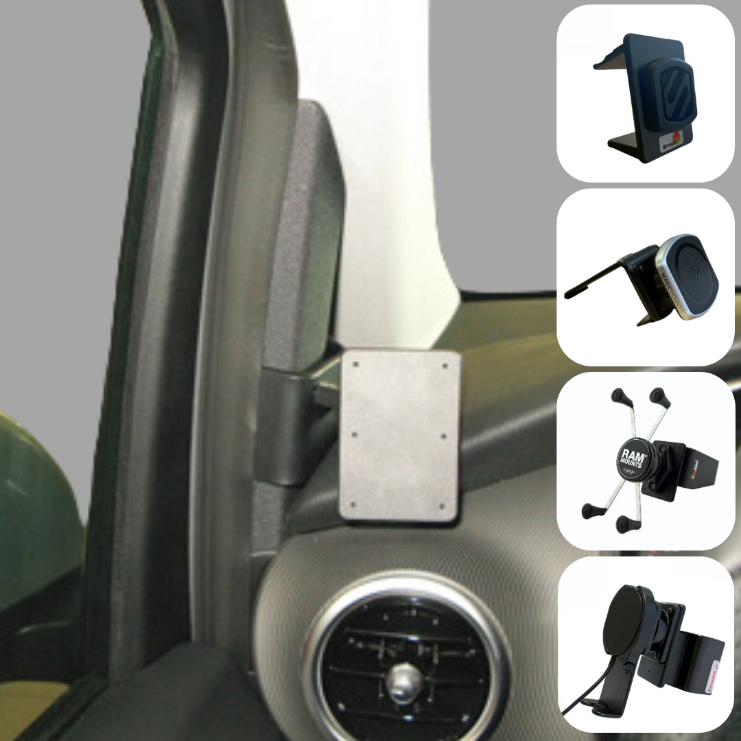 Emounts Proclip Mercedes Benz V-klasse 2016- Brodit Proclip met Telefoonhouder keuze