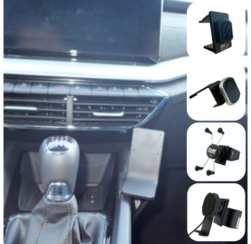 Emounts Proclip Skoda Octavia IV 2020- Brodit Proclip met Telefoonhouder keuze