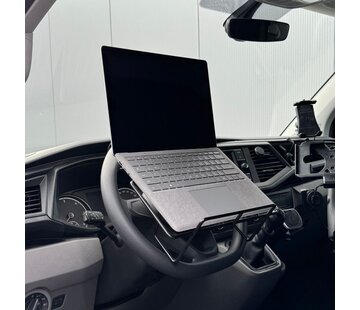 Emounts ExpressDesk auto laptophouder voor stuur