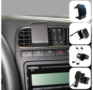 Emounts Proclip Volkswagen Polo 10-17 Center mount met Telefoonhouder keuze