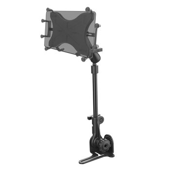 RAM Mount Universal No-Drill POD HD mount met 9-11  inch X-Grip tablethouder