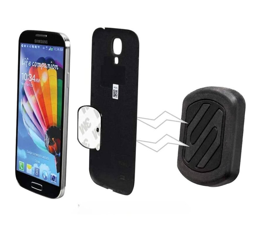 Proclip Audi A4 08-15 /A5/S5 07-16 Angled mount met Telefoonhouder keuze