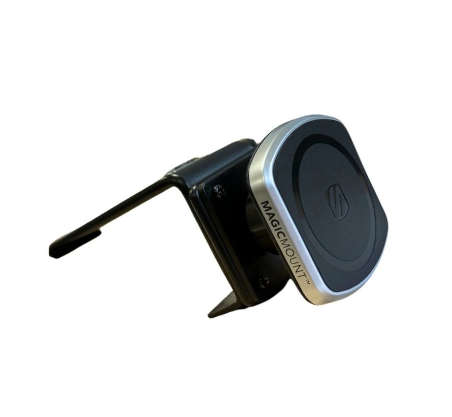 Proclip Audi A4 08-15 /A5/S5 07-16 Angled mount met Telefoonhouder keuze