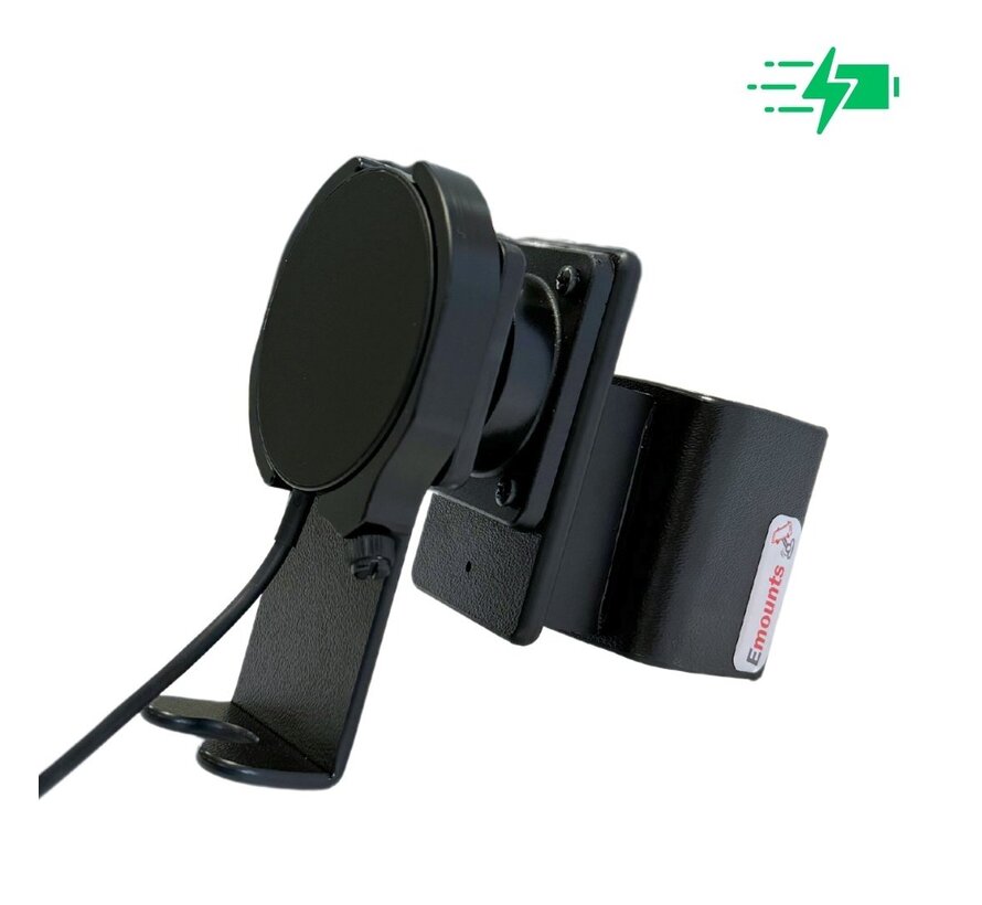 Proclip Audi A4 08-15 /A5/S5 07-16 Angled mount met Telefoonhouder keuze