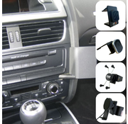Emounts Proclip Audi A4 08-15 /A5/S5 07-16 Angled mount met Telefoonhouder keuze