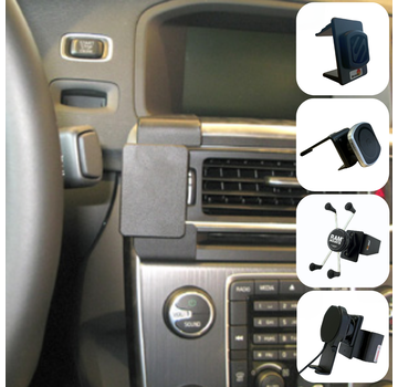 Emounts Proclip BMW 3-series F30 12-19/ 4-series 14-20 Center Mount met Telefoonhouder keuze
