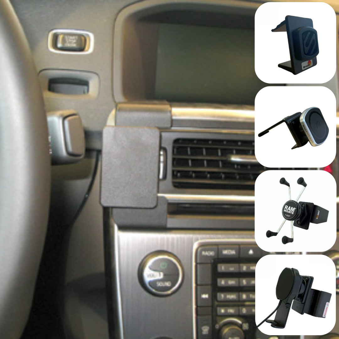 Emounts Proclip BMW 3-series F30 12-19/ 4-series 14-20 Center Mount met Telefoonhouder keuze