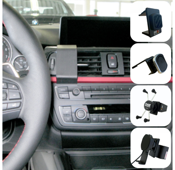 Emounts Proclip Toyota RAV 4 19- Center mount met Telefoonhouder keuze