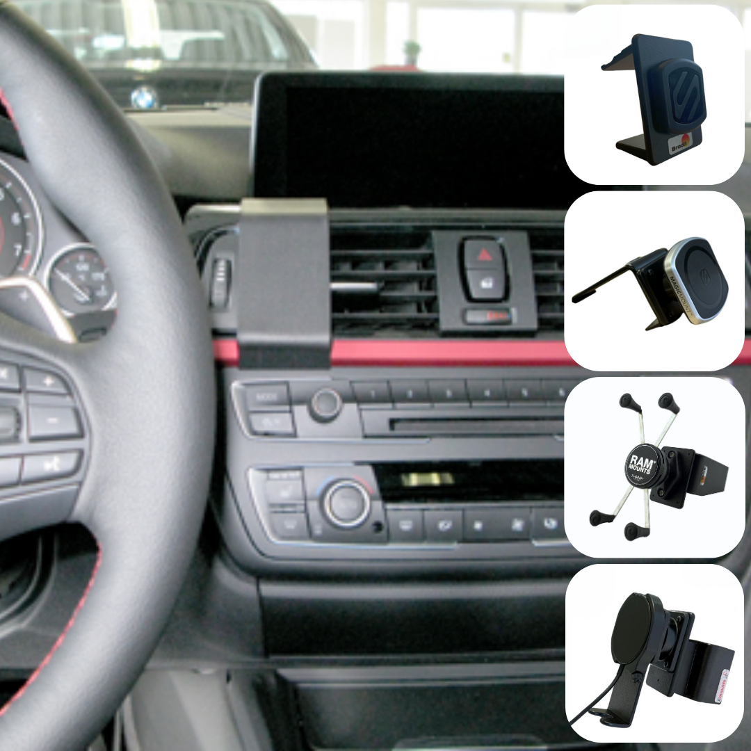 Emounts Proclip Toyota RAV 4 19 - Center mount met Telefoonhouder keuze