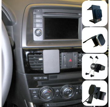 Emounts Proclip Mazda CX-5 12-17 Center mount met Telefoonhouder keuze