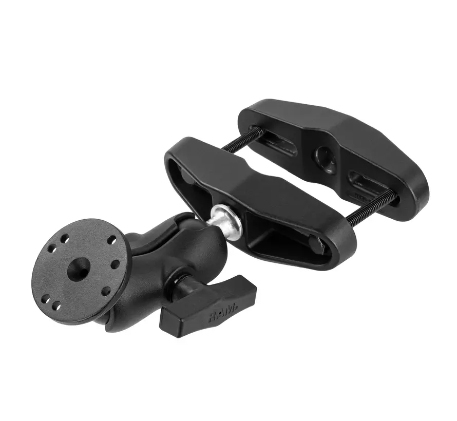 X-Grip Tablethouder 10-11 inch met Universele paalklembevestiging - C Maat