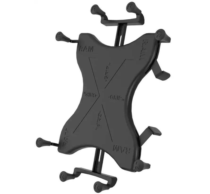 X-Grip Tablethouder 10-11 inch met Universele paalklembevestiging - C Maat