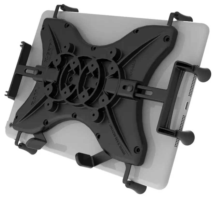 X-Grip Tablethouder 10-11 inch met Universele paalklembevestiging - C Maat