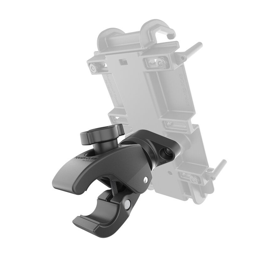 Laag profiel kleine Tough-Claw™  Klembevestiging