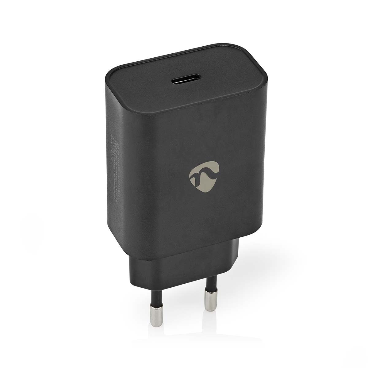 Universele USB-C tablet en telefoon snellader, 3 A,( 30 watt) Zwart