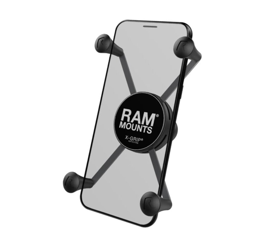 Proclip VW Crafter 17- / MAN TGE 19- Center mount met Telefoonhouder keuze