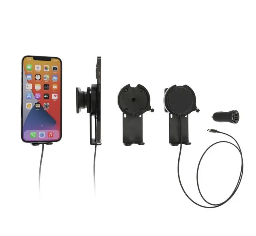 Proclip Cit.Jumpy/Peu.Expert/Toy.ProAce 16- left mount met Telefoonhouder keuze