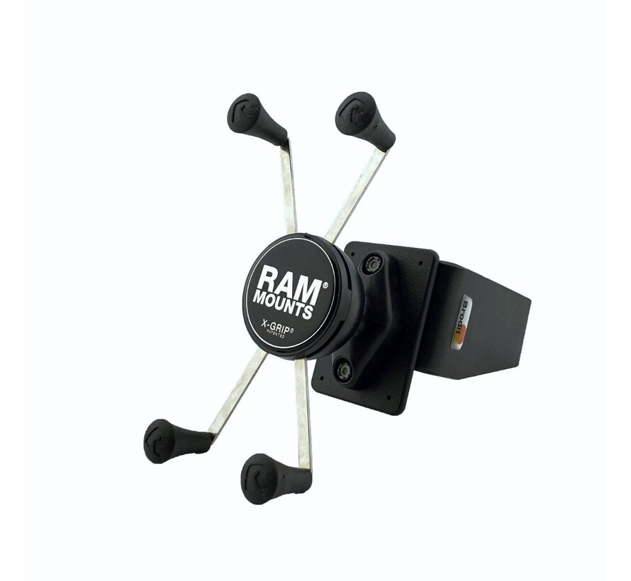 Proclip Cit.Jumpy/Peu.Expert/Toy.ProAce 16- left mount met Telefoonhouder keuze