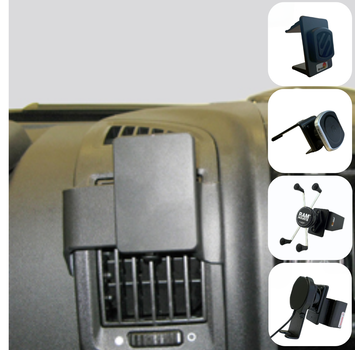Emounts Proclip Peu.Boxer/Fiat Ducato/Citr.Jump. 15-21 Center mount met Telefoonhouder keuze