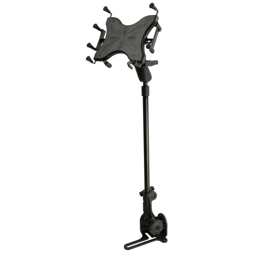 Verstelbaar statief auto stoelbout montage met X-Grip UN11U