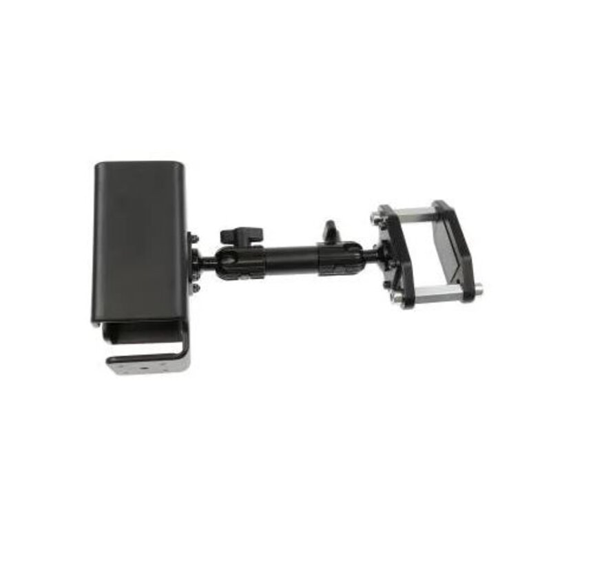 houder universele scanner pistolgrip - Forklift montageset max 72 mm
