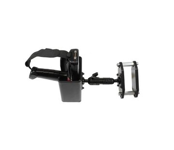 Brodit houder universele scanner pistolgrip - Forklift montageset max 97 mm
