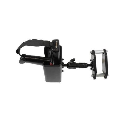 Brodit houder universele scanner pistolgrip - Forklift montageset max 97 mm