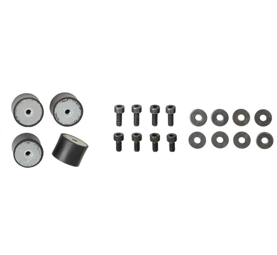 Vibration Dampener, hard. Up to 4000g