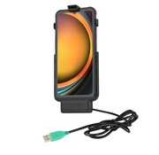 RAM Mount EZ-Roll'r™ Powered Dock voor Samsung Galaxy XCover7 zonder hoesje