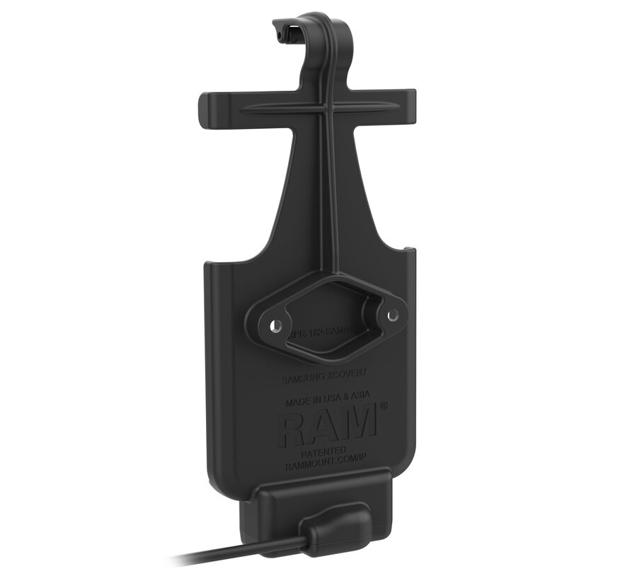 EZ-Roll'r™ Powered Dock voor Samsung Galaxy XCover7 zonder hoesje