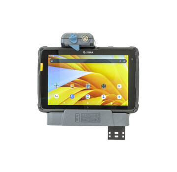 Gamber-Johnson Zebra ET4X 8″ SLIM Cradle (passief)