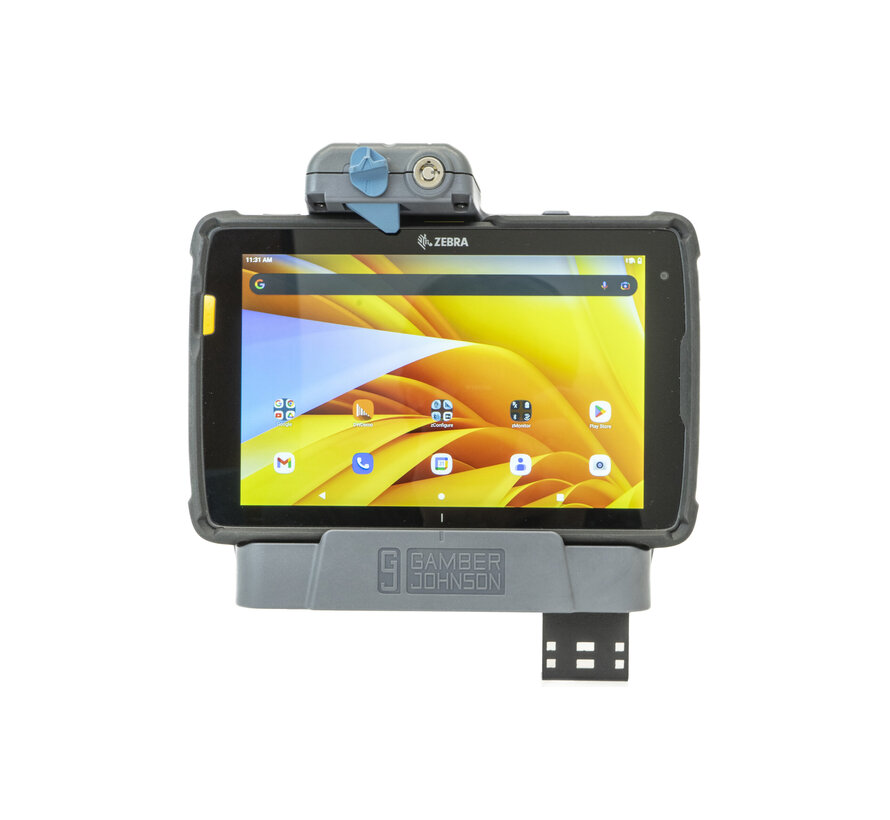 Zebra ET4X 8″ SLIM Cradle (passief)