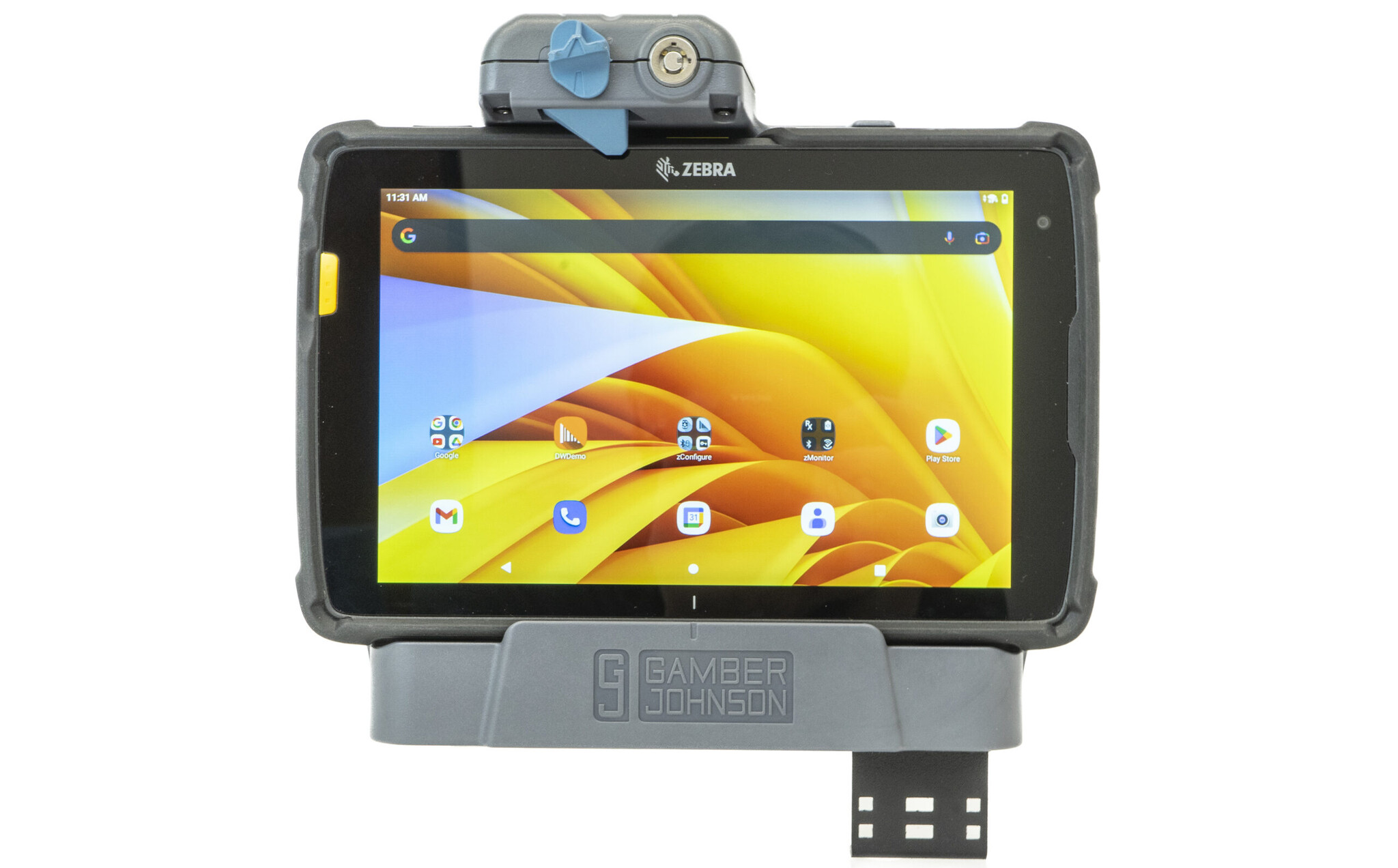 Gamber-Johnson Zebra ET4X 8″ SLIM Cradle (passief)