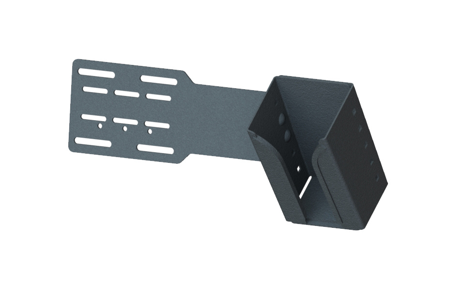 Gamber-Johnson Scanner Pocket Mount met montage plaat