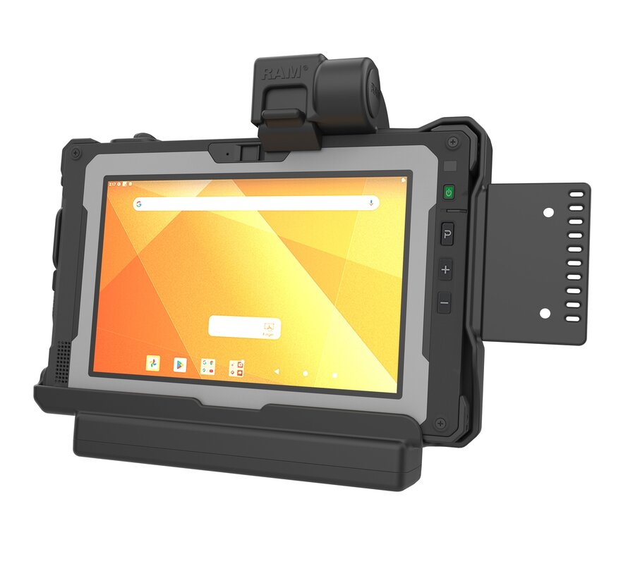 Form-Fit Powered Dock voor Getac ZX80