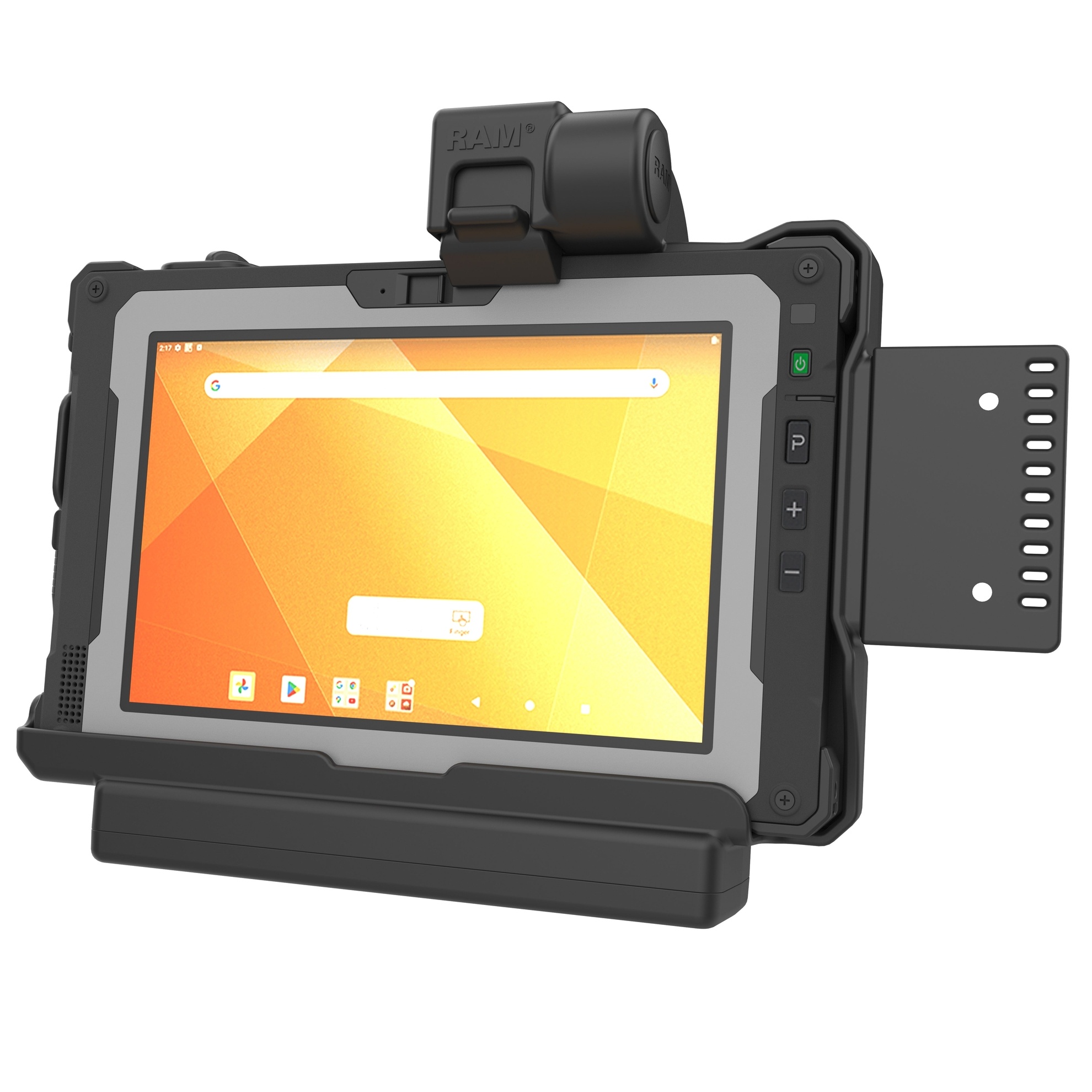 RAM Mount Form-Fit Powered Dock voor Getac ZX80