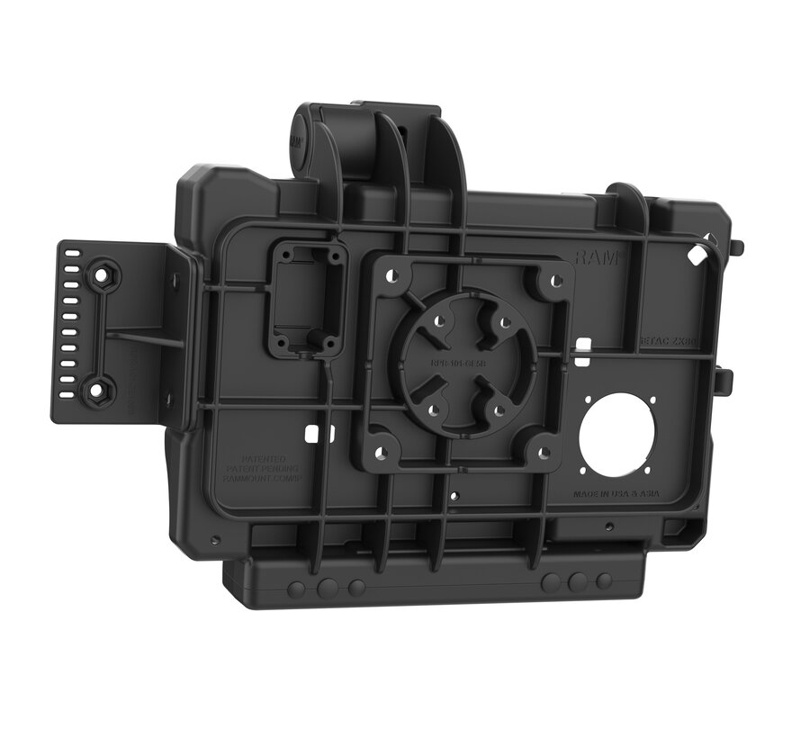 Form-Fit Powered Dock voor Getac ZX80