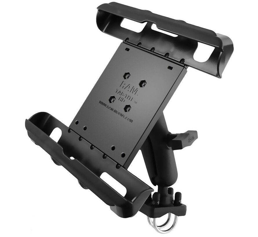Tab-Tite™ Grote Tablet Houder met Dubbele U-Bolt Mount