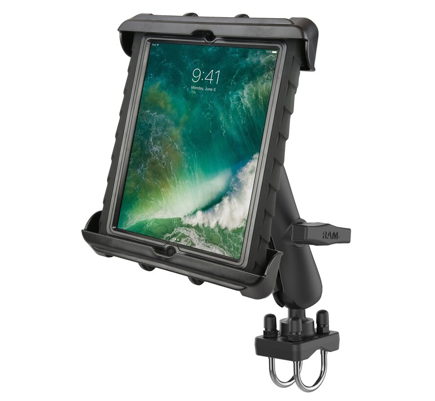 Tab-Tite™ Grote Tablet Houder met Dubbele U-Bolt Mount