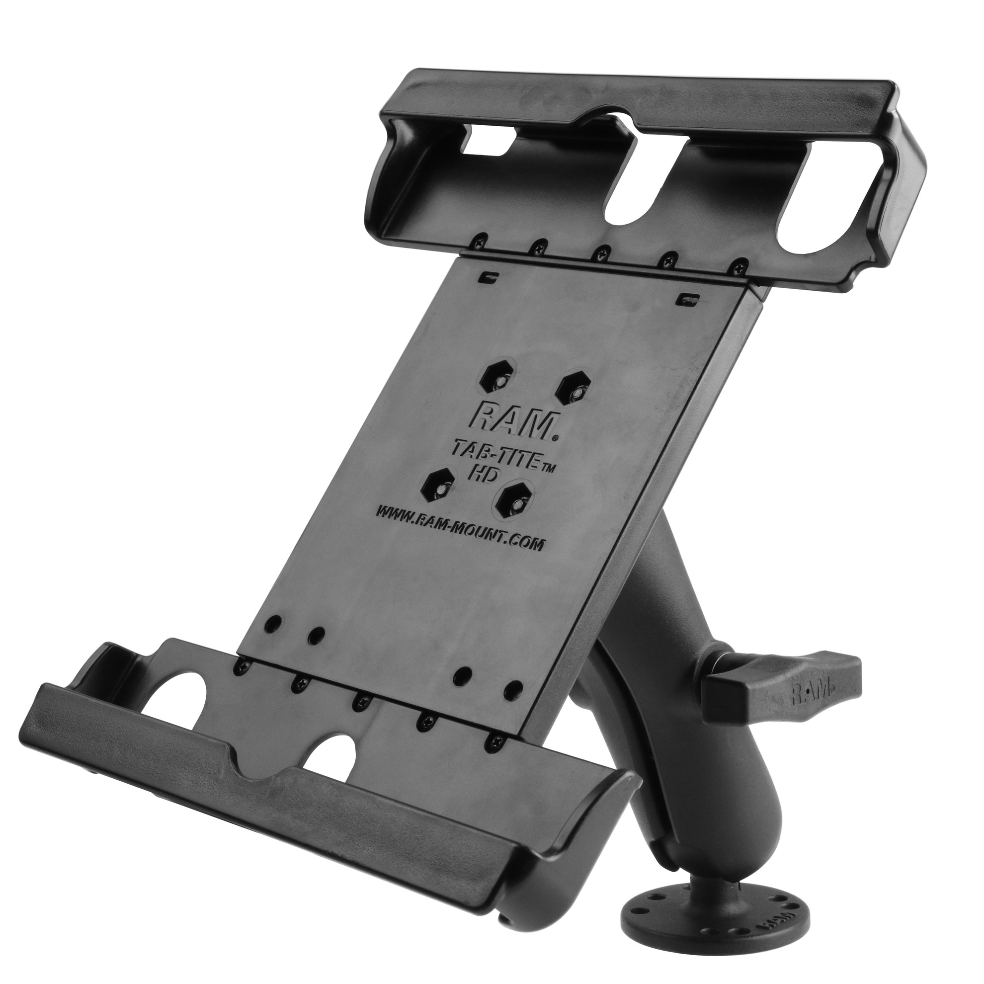 RAM Mount Tab-Tite™ 9 "-10.5" Tablet Houder met Platte Oppervlakte Mount