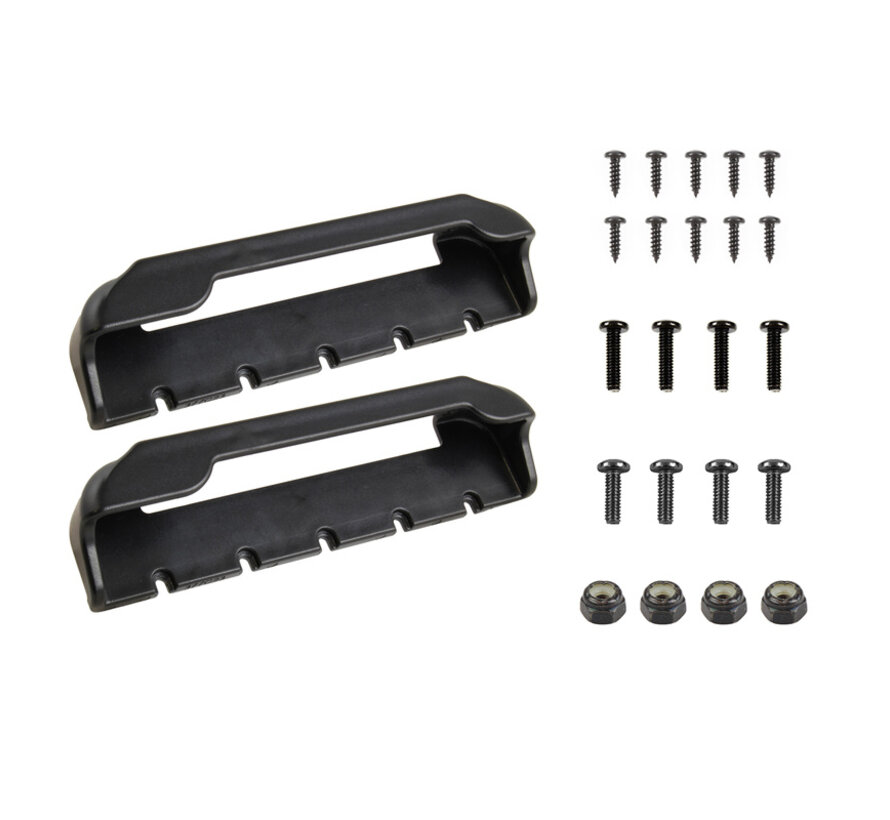 Tab-Tite Dashboard Montage met steunplaat voor 7 "-8" Tablets met Behuizing