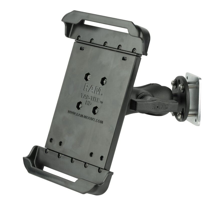 Tab-Tite Dashboard Montage met steunplaat voor 7 "-8" Tablets met Behuizing