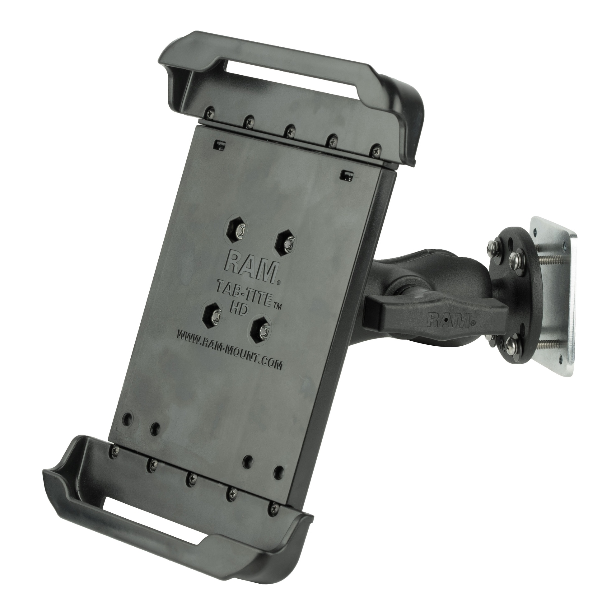 RAM Mount Tab-Tite Dashboard Montage met steunplaat voor 7 "-8" Tablets met Behuizing